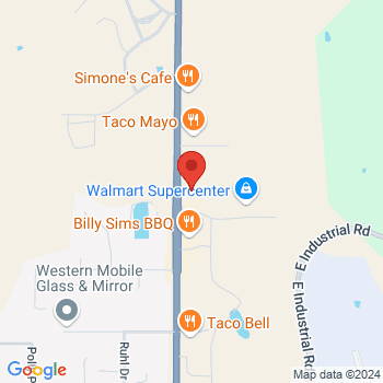 map of 35.86321,-97.42483