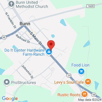 map of 35.95771,-78.24979