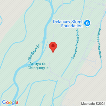 map of 36.07121,-106.07011