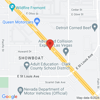 map of 36.15121,-115.10821