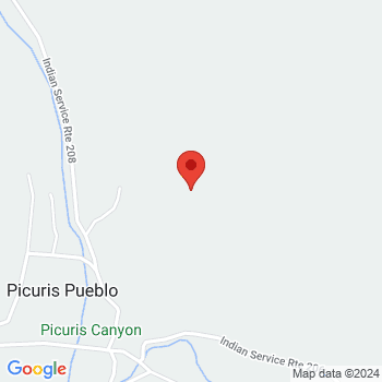 map of 36.20595,-105.70695