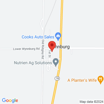 map of 36.32806,-89.47442