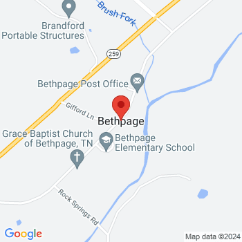 map of 36.4821318,-86.3122092