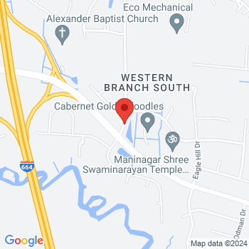 map of 36.80125,-76.42294