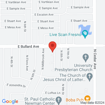 map of 36.82234,-119.76022