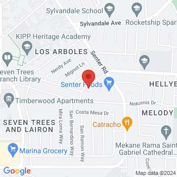 map of 37.28342,-121.82652