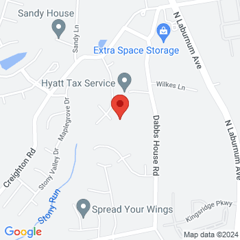 map of 37.55584,-77.37889