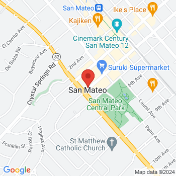 map of 37.56256,-122.32483