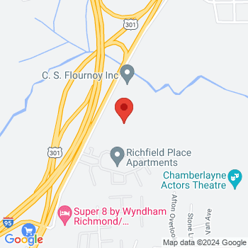 map of 37.61464,-77.4425