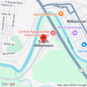 map of 37.6720458,-82.2840298