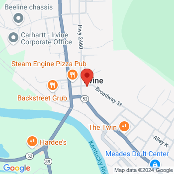 map of 37.700638,-83.97381299999999