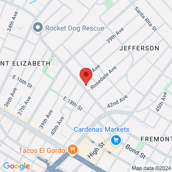 map of 37.77757,-122.21475