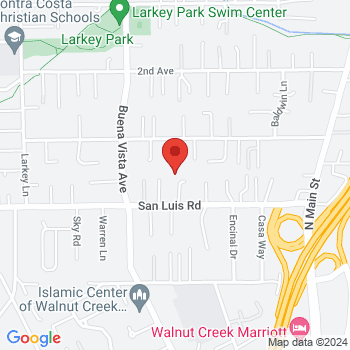 map of 37.91827,-122.07155