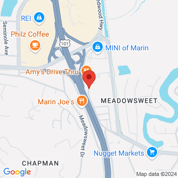 map of 37.92376,-122.5128