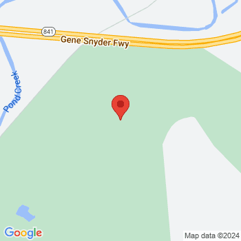 map of 38.08446,-85.85245