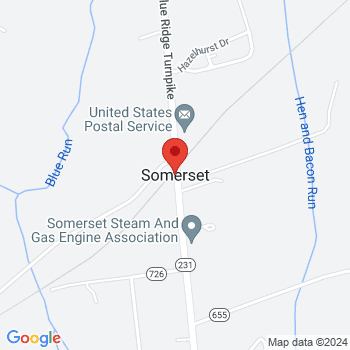 map of 38.2076331,-78.2180594
