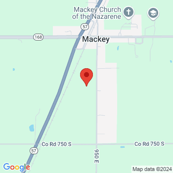 map of 38.24903,-87.3925