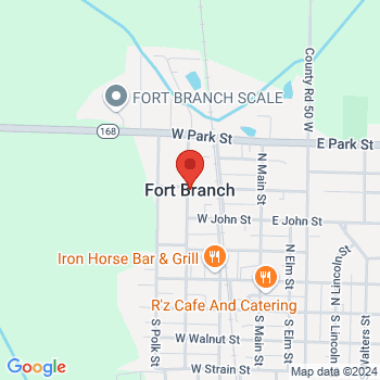 map of 38.2511558,-87.5811332