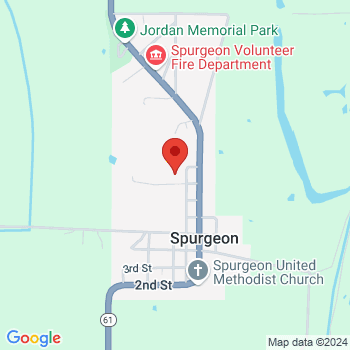 map of 38.25486,-87.25848