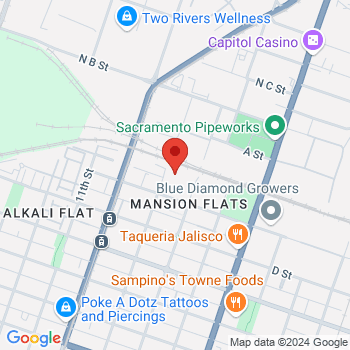 map of 38.58747,-121.48516