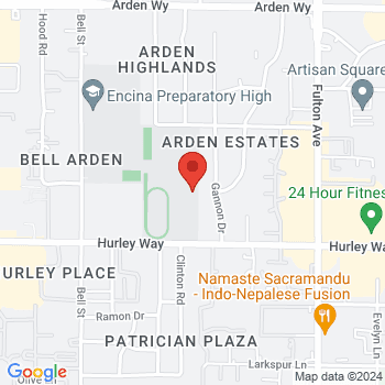 map of 38.59036,-121.40641