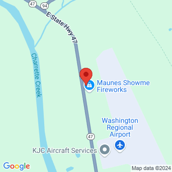 map of 38.59481,-91.00131