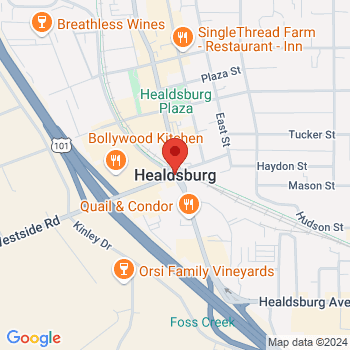 map of 38.6081693,-122.8700509