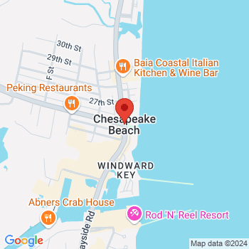 map of 38.6947907,-76.53365389999999