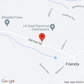 map of 38.75402,-76.98404