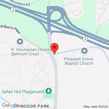 map of 38.8103916,-76.82413729999999