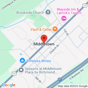 map of 39.0276078,-78.280558