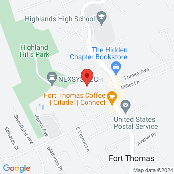 map of 39.07985,-84.45099