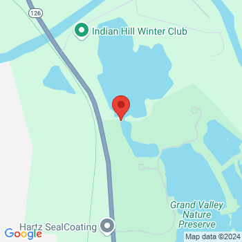 map of 39.20667,-84.28889