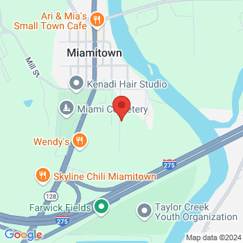 map of 39.21114,-84.703