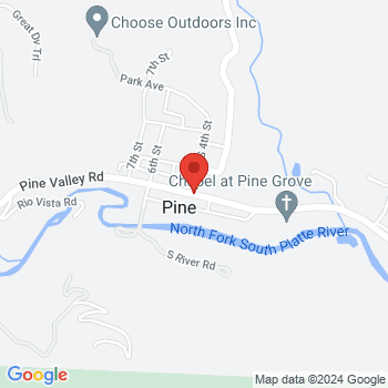 map of 39.4084249,-105.3232433