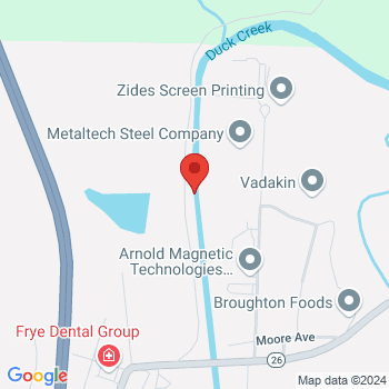 map of 39.43136,-81.42219