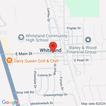 map of 39.5500485,-86.0797079