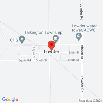 map of 39.5508847,-89.84593489999999
