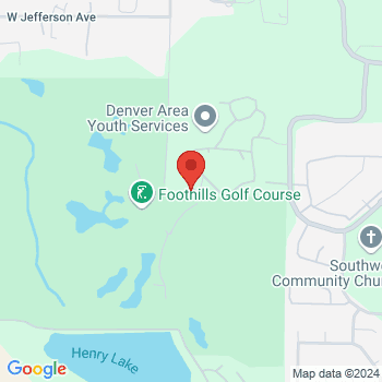 map of 39.6461,-105.08993