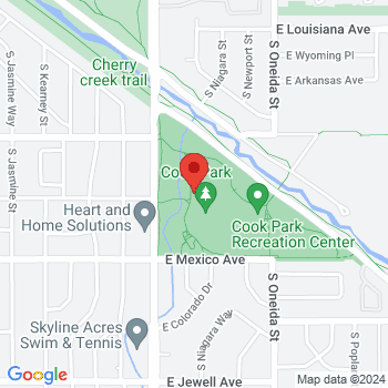 map of 39.68768,-104.91133