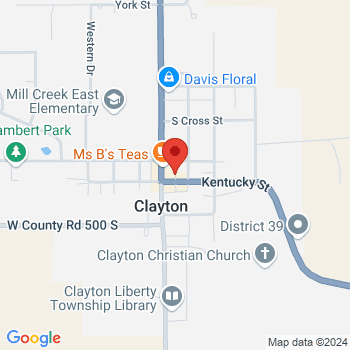 map of 39.6892129,-86.52249839999999