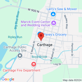 map of 39.7383781,-85.5719189