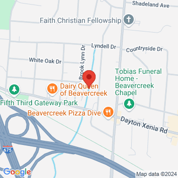 map of 39.73905,-84.08565