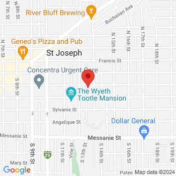 map of 39.76563,-94.84462