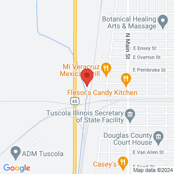 map of 39.79958,-88.29125