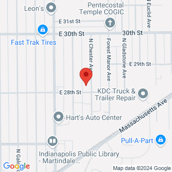 map of 39.80727,-86.09975