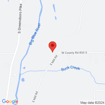 map of 39.80882,-85.51287