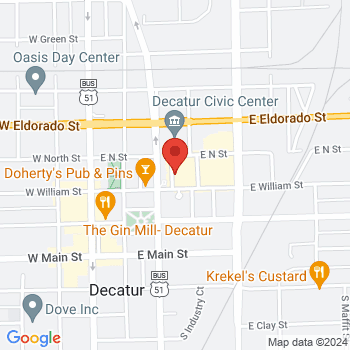 map of 39.84411,-88.9523