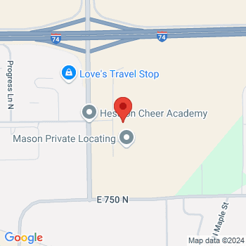 map of 39.87543,-86.4706