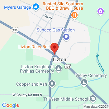 map of 39.8833226,-86.5428386